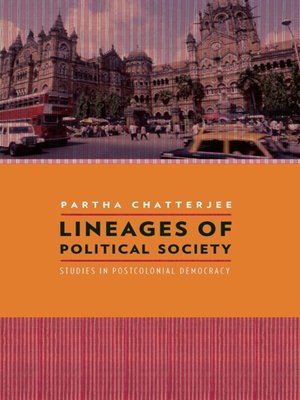 cover image of Lineages of Political Society